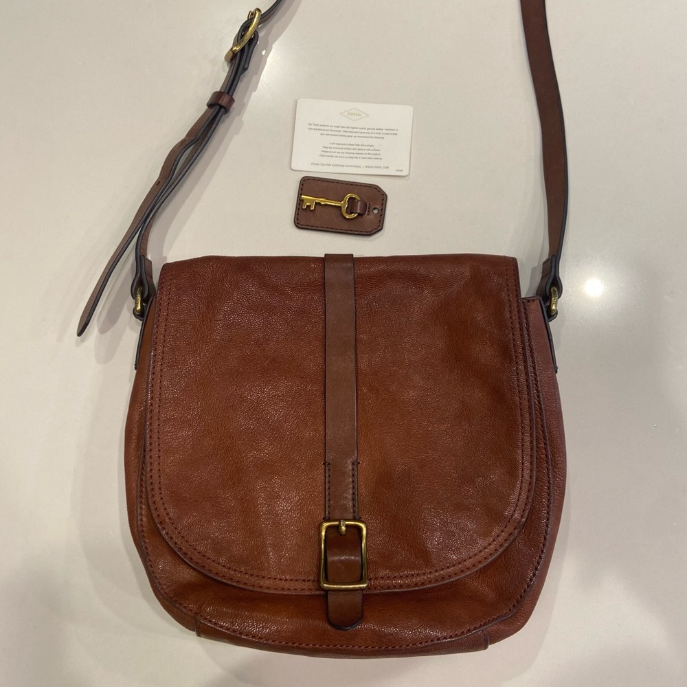 Fossil crossbody purse